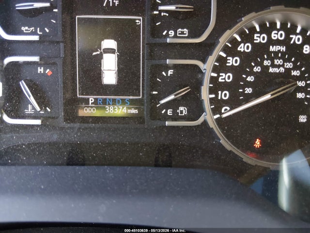 Toyota Tundra 1794 5.7l V8