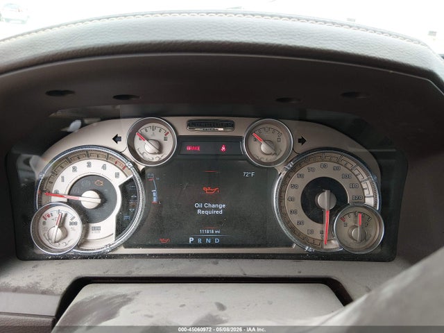 Ram 1500 Laramie Longhorn