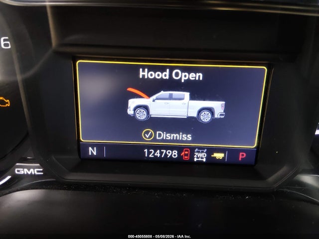 GMC Sierra 1500 4wd  Short Box At4