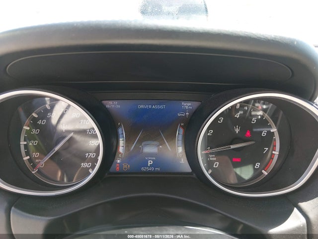Maserati Levante Granlusso