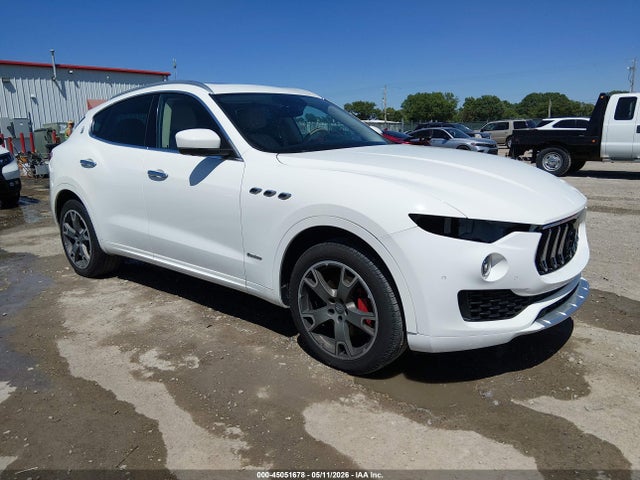 Salvage Maserati Levante Image
