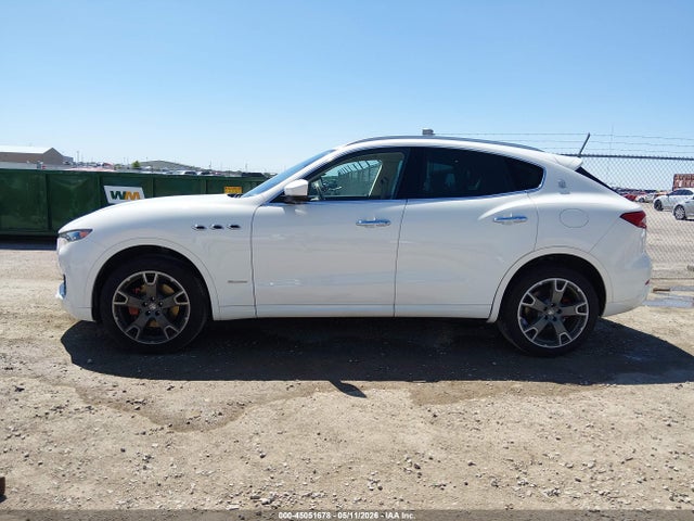 Maserati Levante Granlusso