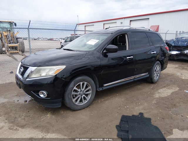 Nissan Pathfinder Sl