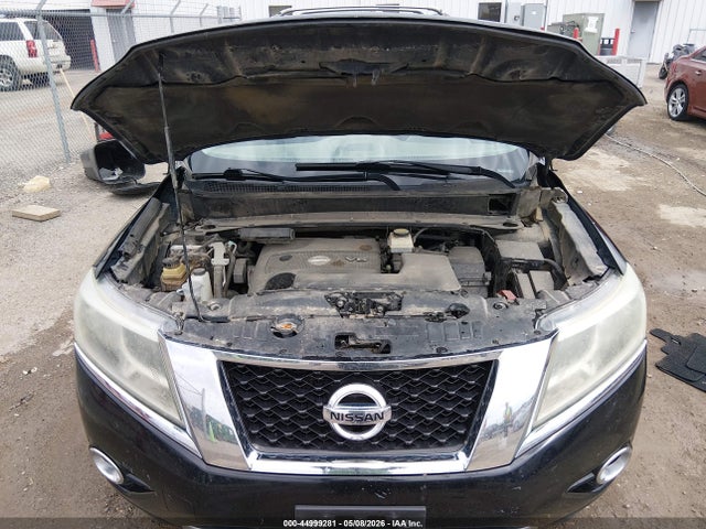 Nissan Pathfinder Sl