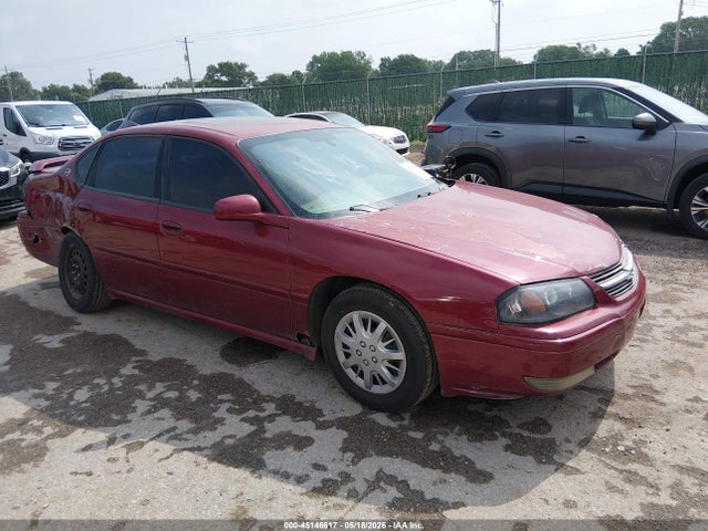 Salvage Chevrolet Impala Image