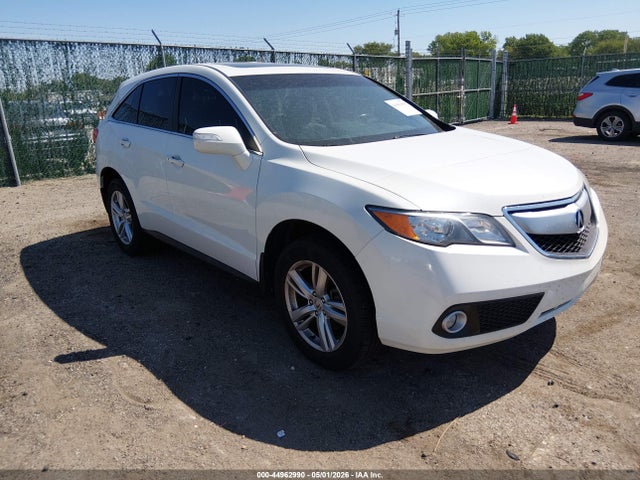 Salvage Acura RDX Image