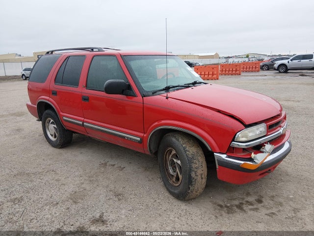Salvage Chevrolet Blazer Image