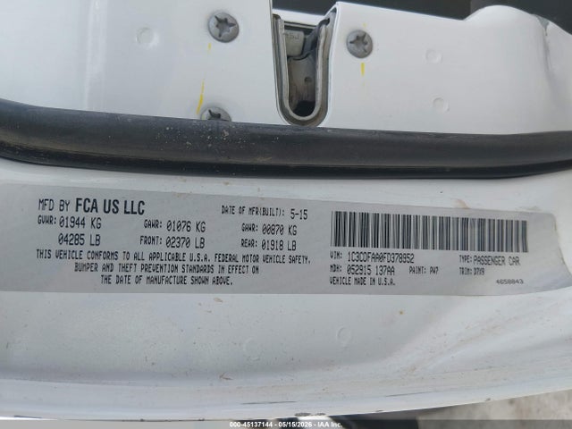 Dodge Dart Se