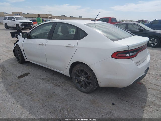 Dodge Dart Se
