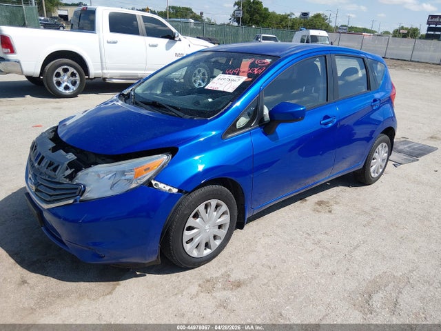 Nissan Versa S Plus