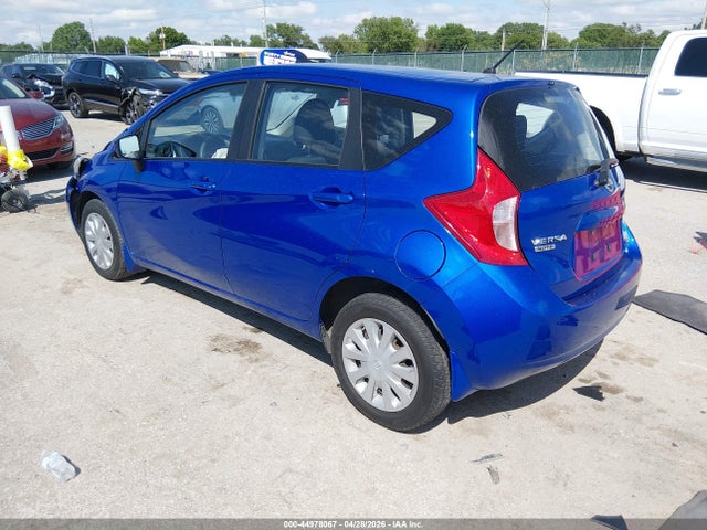 Nissan Versa S Plus
