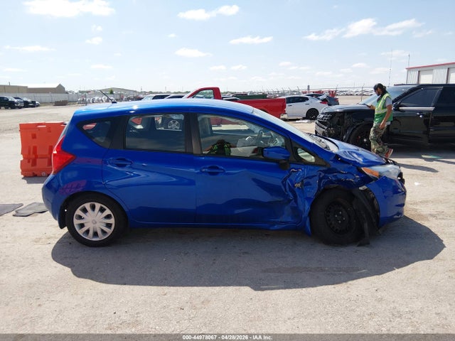 Nissan Versa S Plus