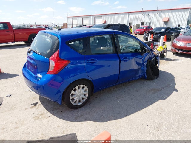 Nissan Versa S Plus