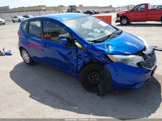 Salvage Nissan Versa Image