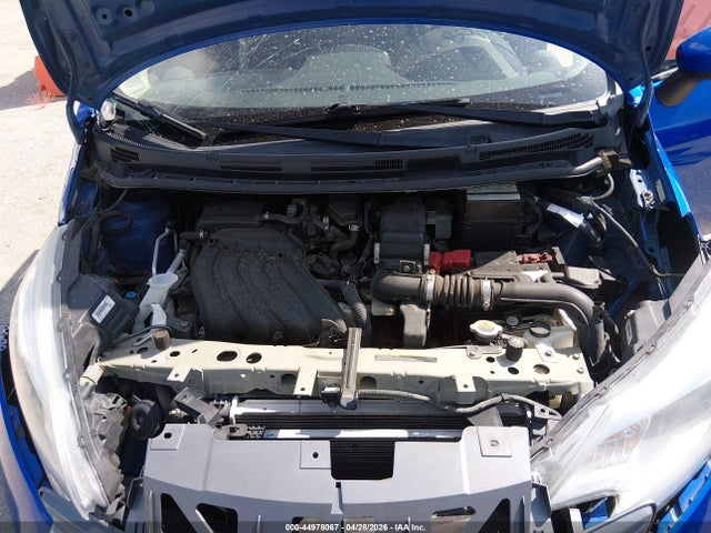 Nissan Versa S Plus