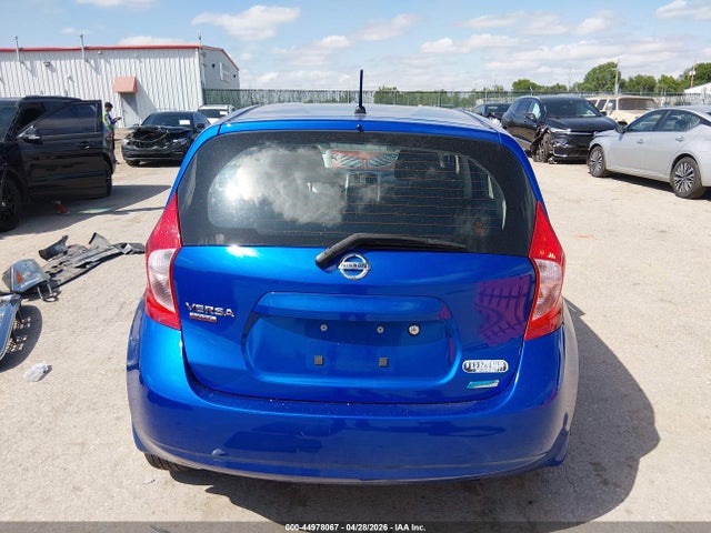 Nissan Versa S Plus