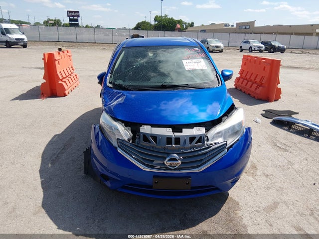 Nissan Versa S Plus