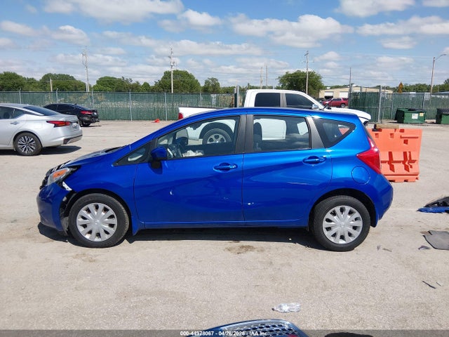 Nissan Versa S Plus