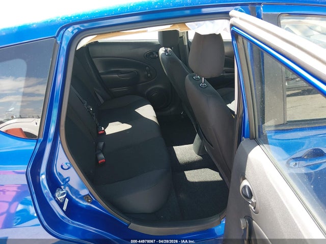 Nissan Versa S Plus