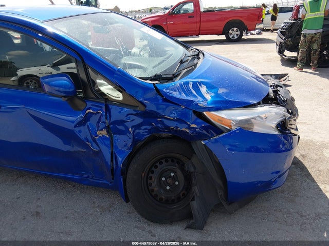 Nissan Versa S Plus