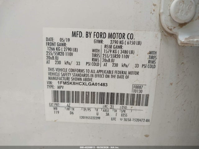 Ford Explorer Platinum
