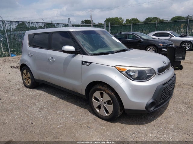 Salvage Kia Soul Image