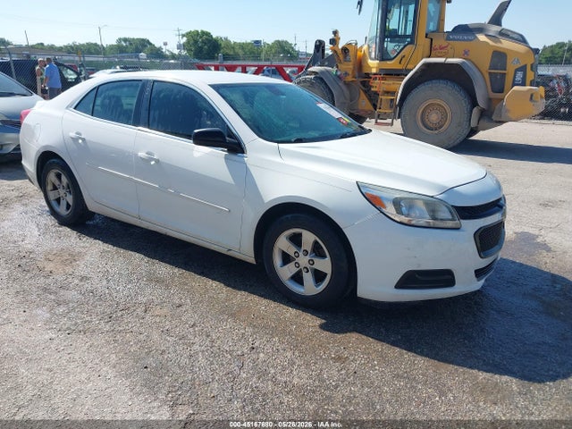 Salvage Chevrolet Malibu Image