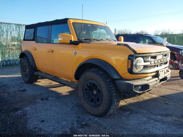 Salvage Ford Bronco Image