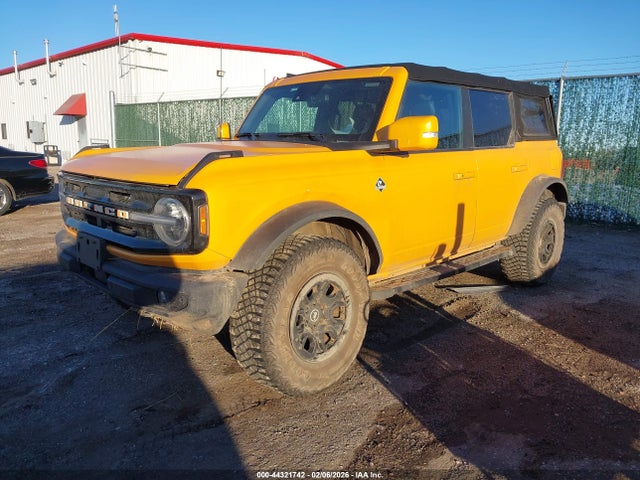 Ford Bronco Outer Banks