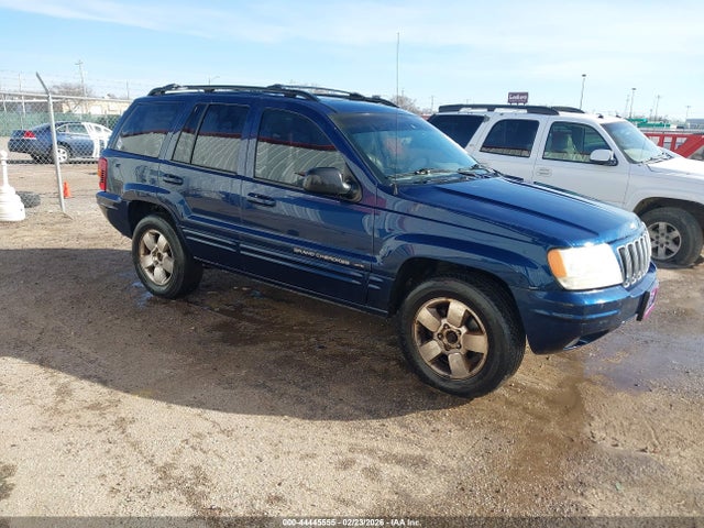 Salvage Jeep Grand Cherokee Image