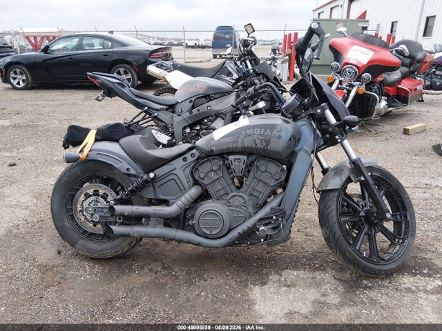 Indian Motorcycle Co. Scout Rogue Abs
