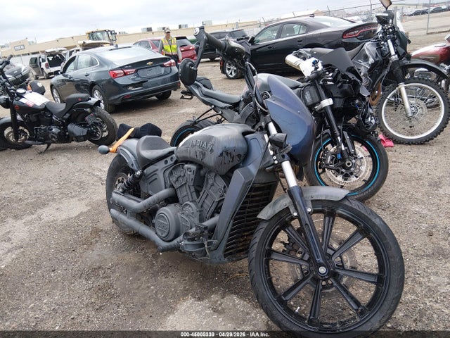 Salvage Indian Motorcycle Co. Scout Image