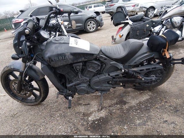 Indian Motorcycle Co. Scout Rogue Abs
