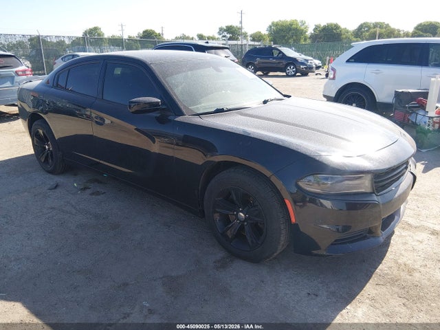 Salvage Dodge Charger Image