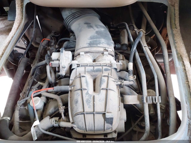 Ford F-550 Super Duty Stripped Chass