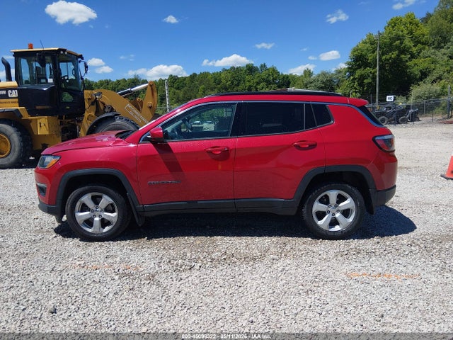 Jeep Compass Latitude 4x4
