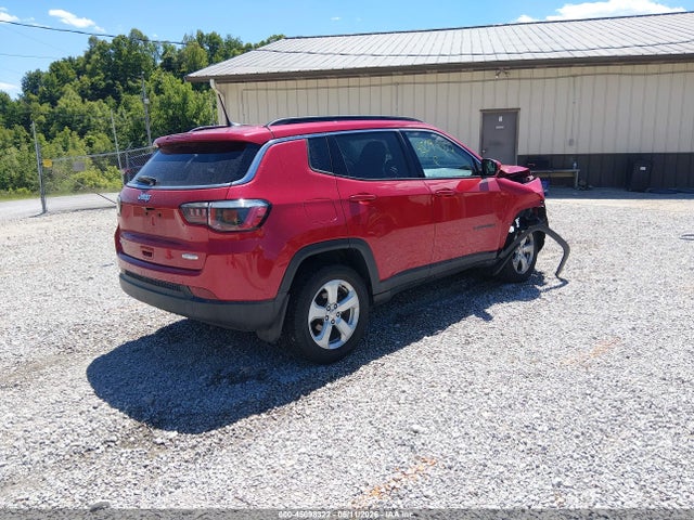 Jeep Compass Latitude 4x4