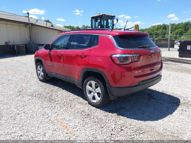 Jeep Compass Latitude 4x4