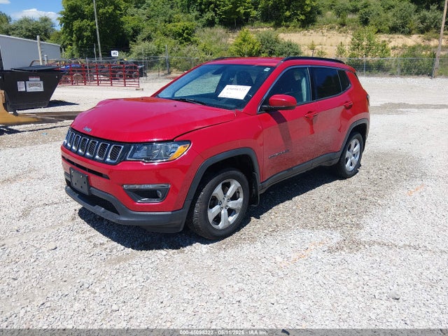 Jeep Compass Latitude 4x4
