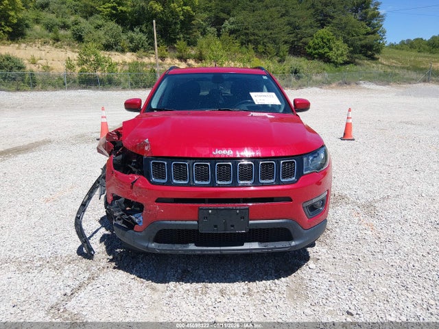 Jeep Compass Latitude 4x4