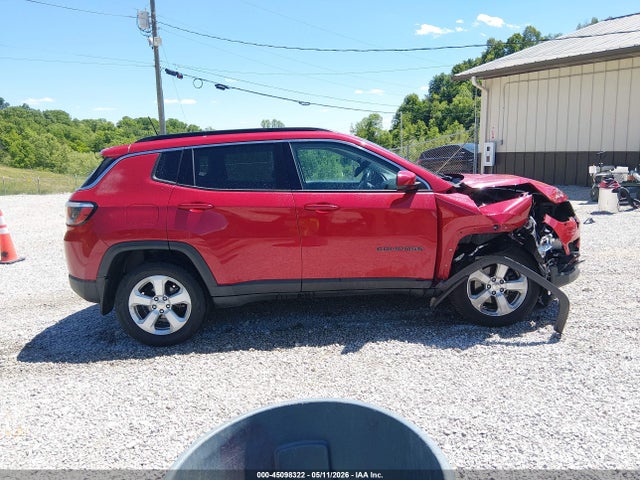 Jeep Compass Latitude 4x4
