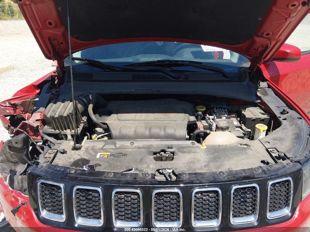 Jeep Compass Latitude 4x4