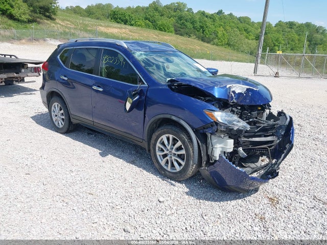 Salvage Nissan Rogue Image