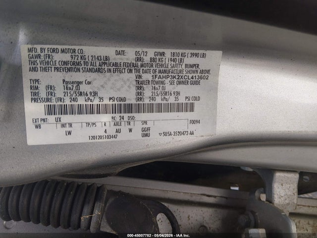 Ford Focus Se