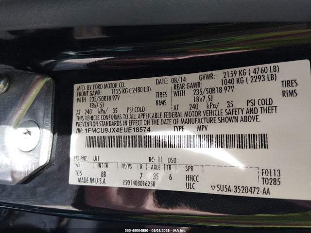 Ford Escape Titanium