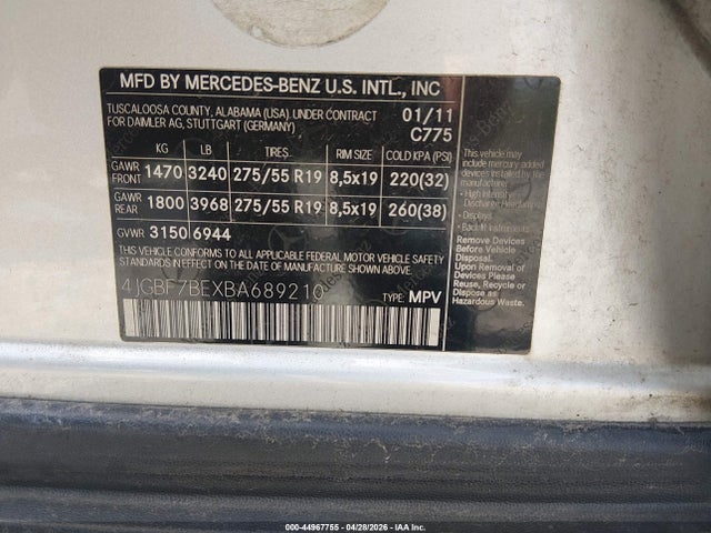 Mercedes-Benz G-Class 4matic