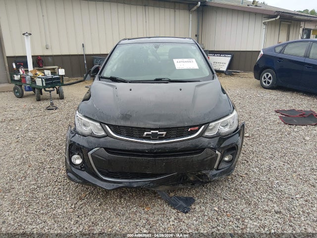Chevrolet Sonic Lt Auto