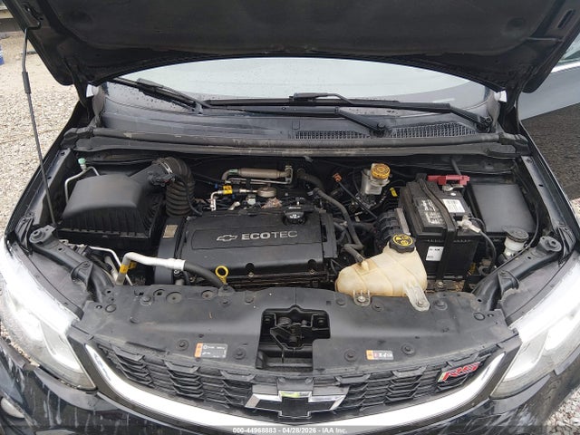 Chevrolet Sonic Lt Auto