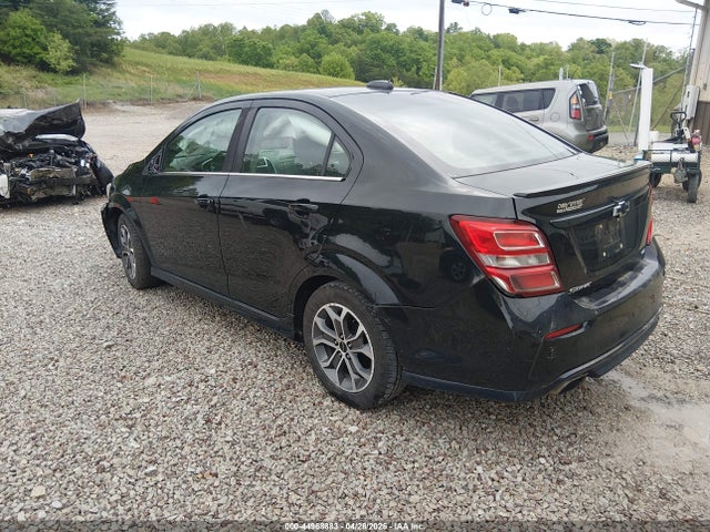 Chevrolet Sonic Lt Auto