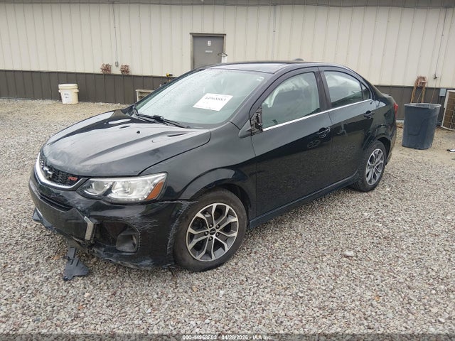 Chevrolet Sonic Lt Auto